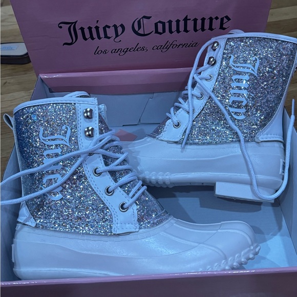 BRAND NEW IN BOX JUICY COUTURE boots - Picture 6 of 10